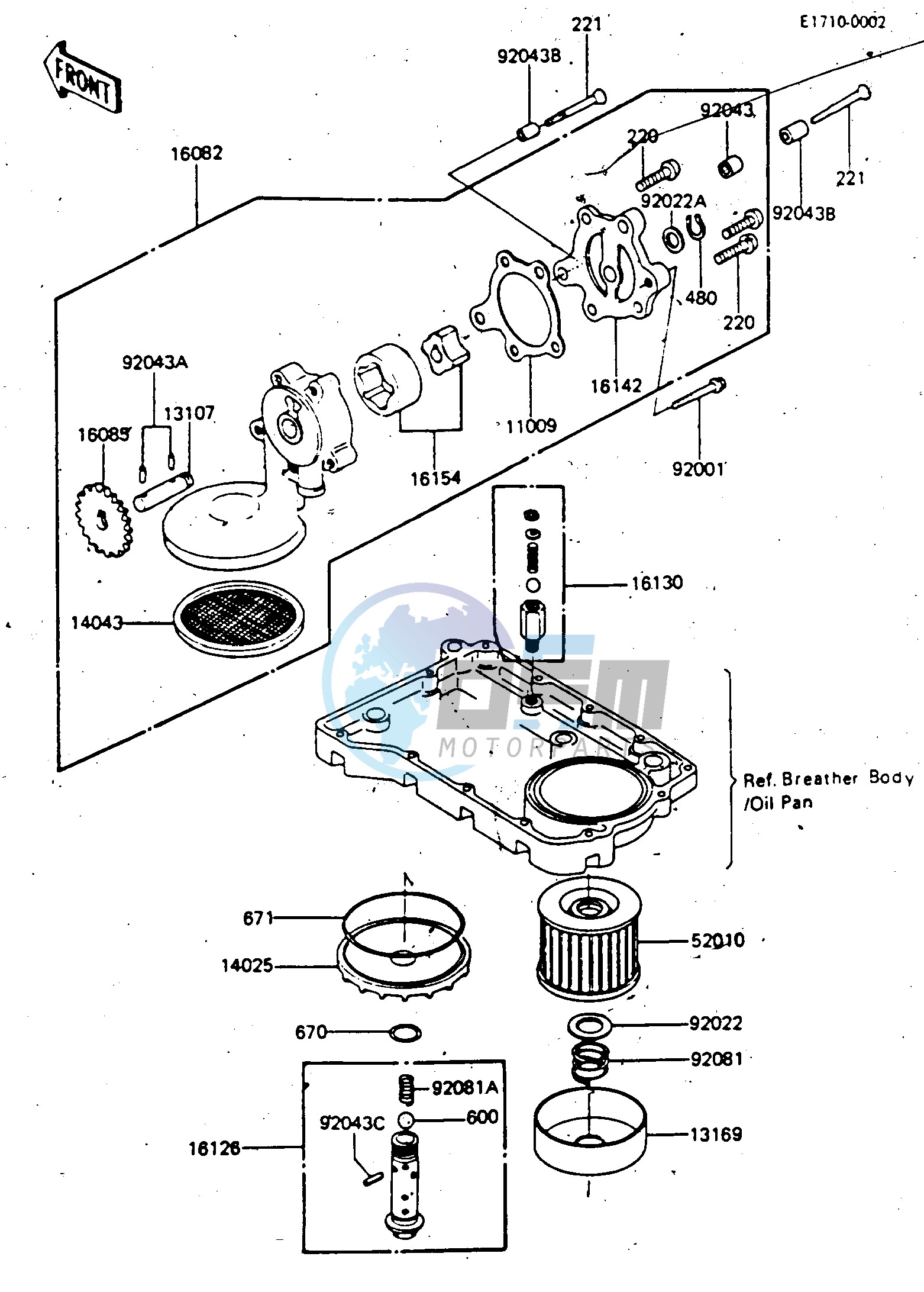 OIL PUMP_OIL FILTER