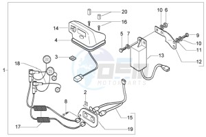 X9 200 Evolution 180 drawing Handsfree kit