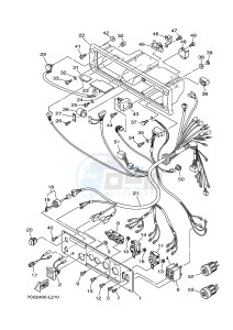 EF6600/E 357 (7C62 7C63 7C63 7C68) drawing CONTROL BOX 1