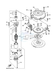 40VEOS drawing STARTING-MOTOR