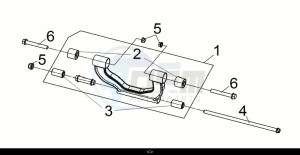 JOYMAX Z+ 125 (LW12W2-EU) (E5) (M1) drawing ENG. HANGER