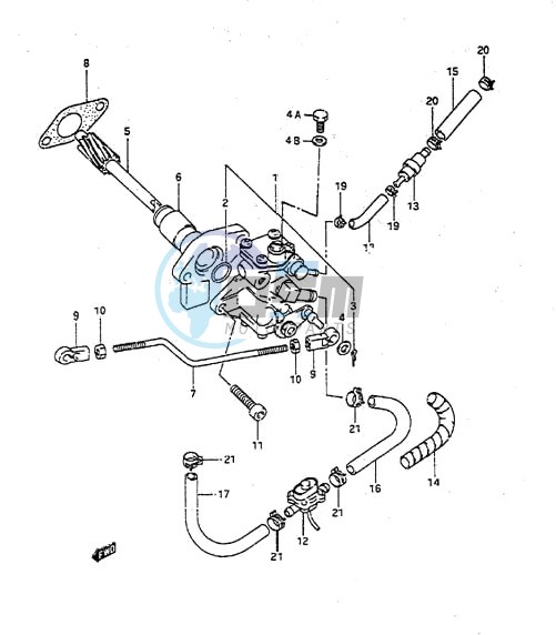 Oil Pump (1993 to 1997)