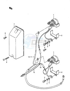 DT 55 drawing Trim Relay