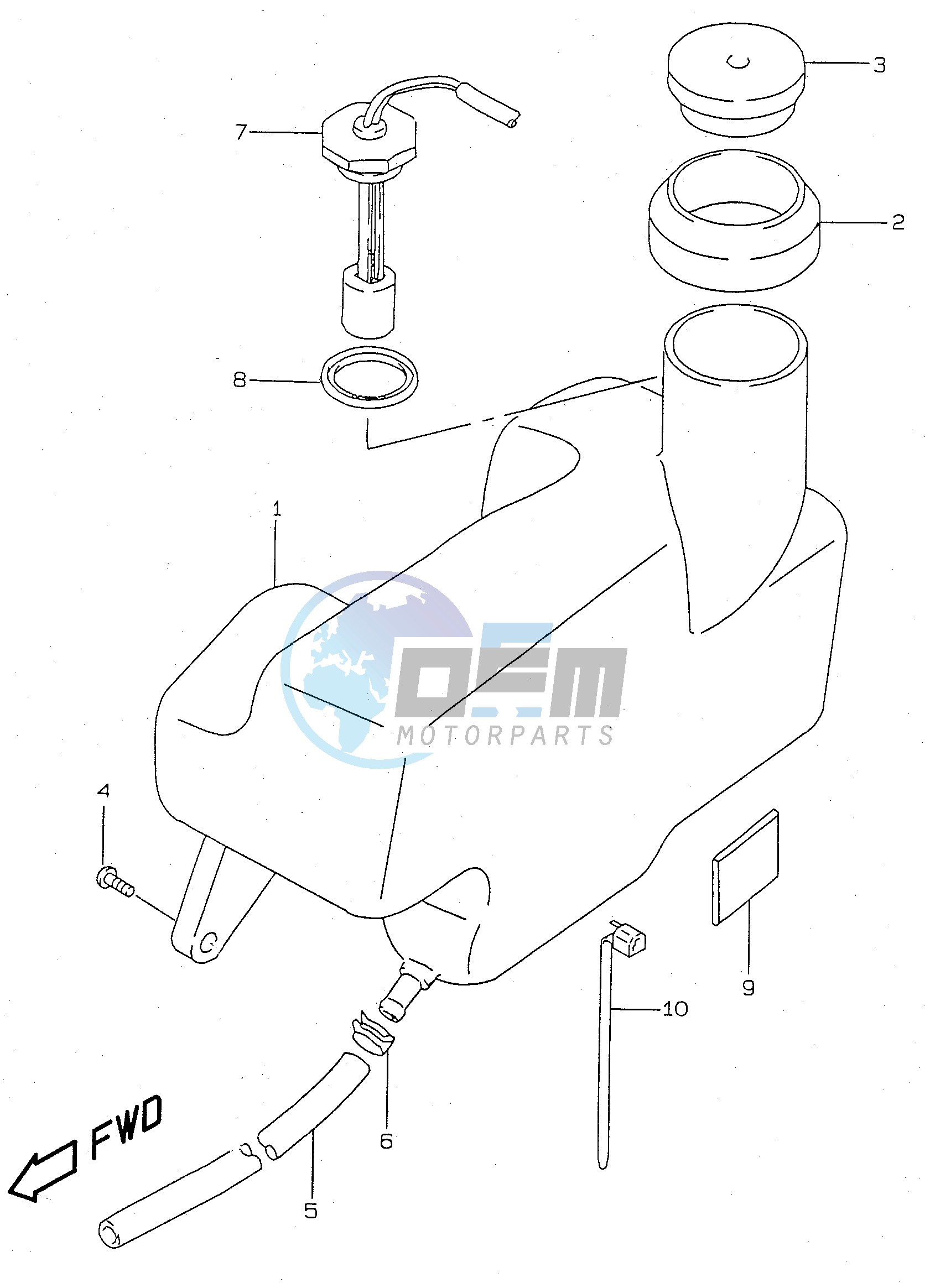 OIL TANK