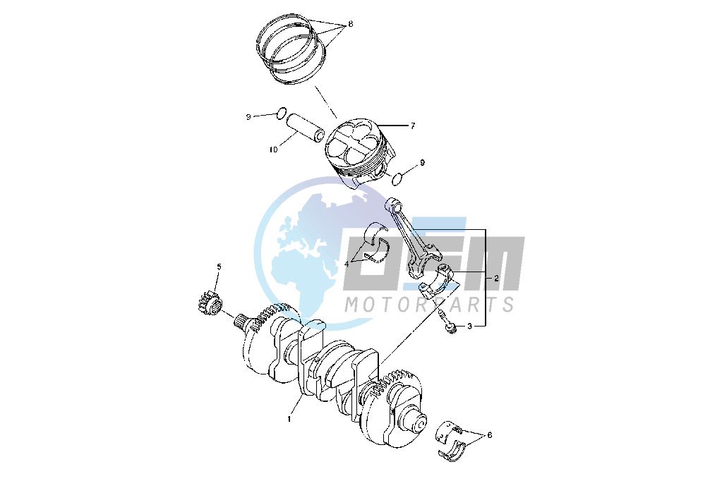 CRANKSHAFT - PISTON