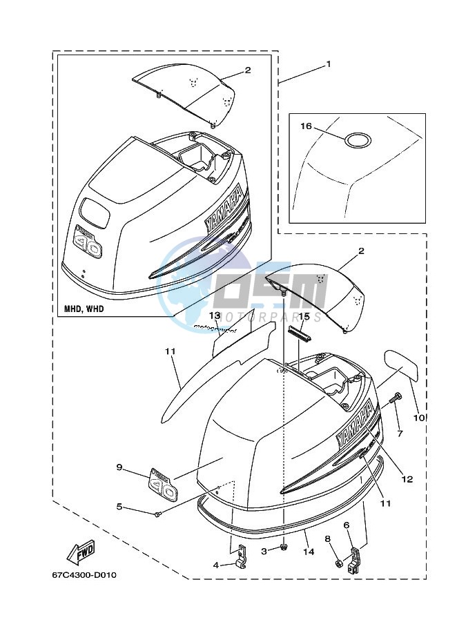 TOP-COWLING