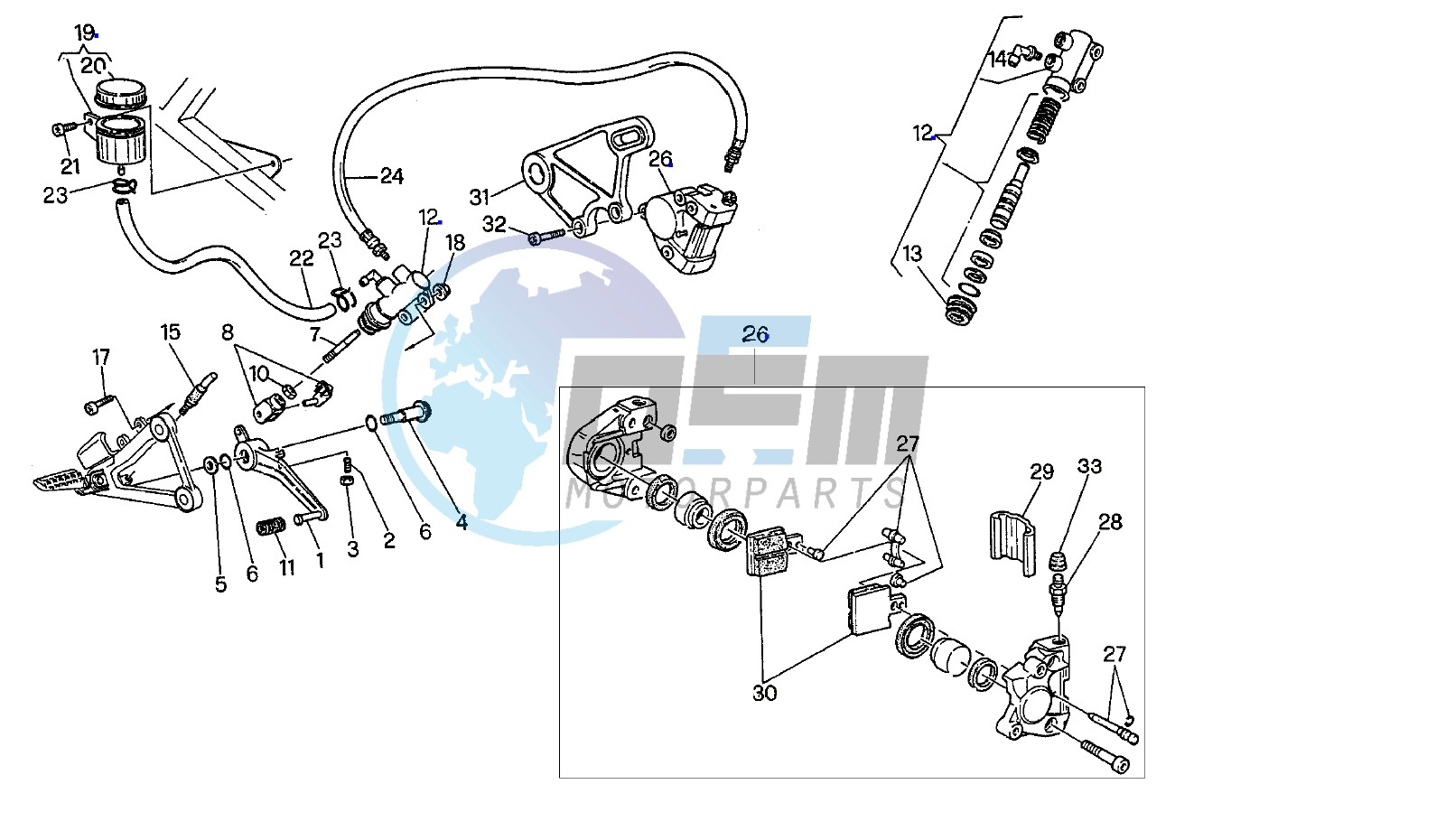 REAR BRAKE SYSTEM