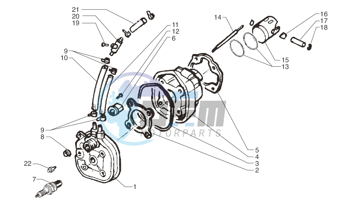 Cylinder- piston