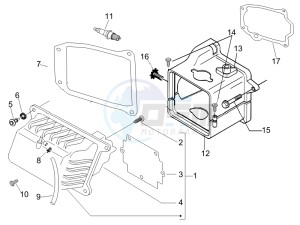 LX 50 4T-2V 25Kmh NL drawing Cylinder head cover