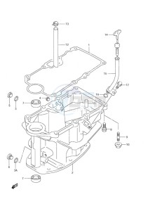 DF 9.9 drawing Oil Pan