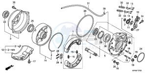 NC750SDH 2ED - (2ED) drawing FRONT FORK