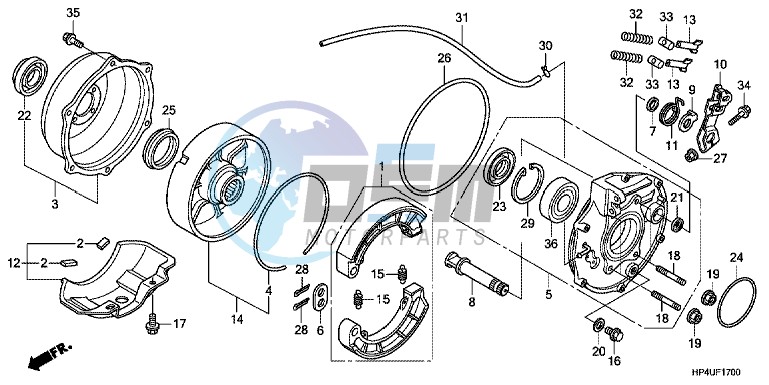 FRONT FORK