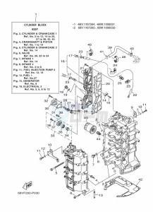 F115AETL drawing CYLINDER--CRANKCASE-1