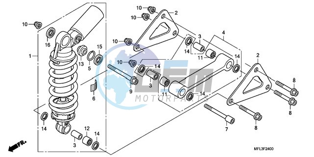 REAR CUSHION