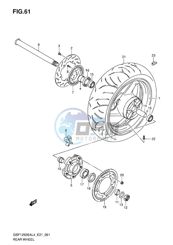 REAR WHEEL