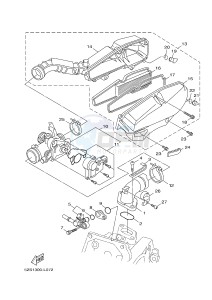 HW151 XENTER 150 (52S3) drawing INTAKE