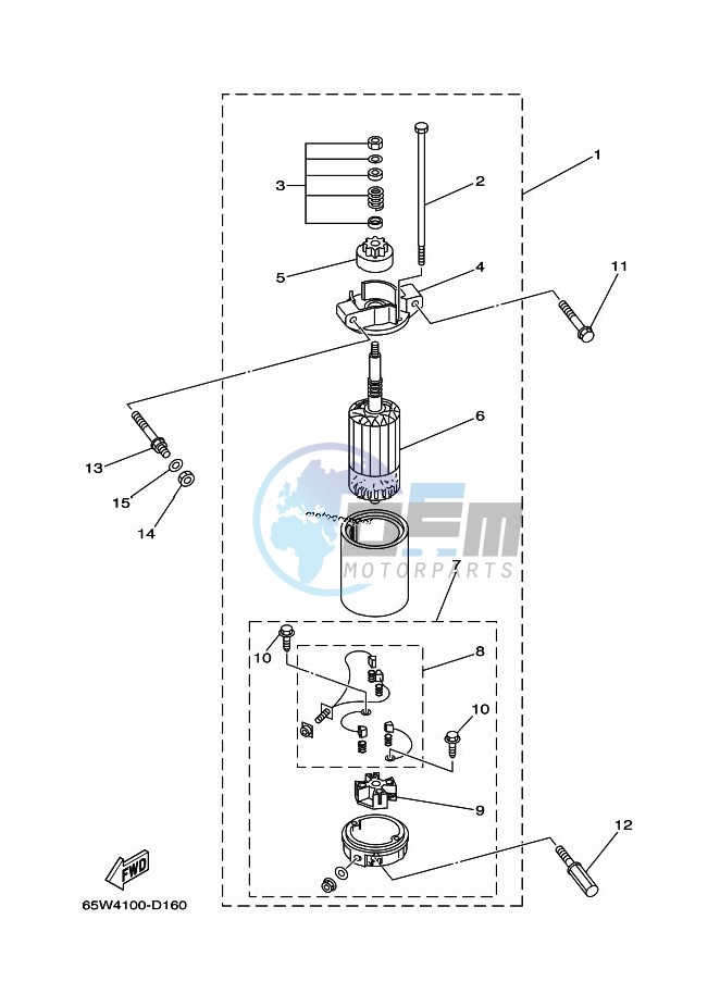 STARTER-MOTOR