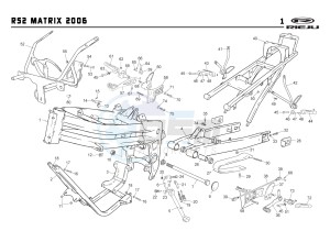 RS2 MATRIX 50 drawing CHASSIS