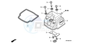 NC750XDH Europe Direct - (ED) drawing RIGHT CRANKCASE COVER (NC750XD)