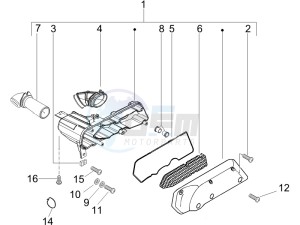 DNA 50 drawing Air filter