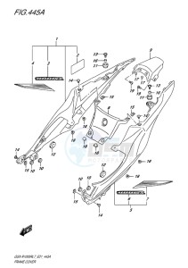 GSX-R1000R EU drawing FRAME COVER