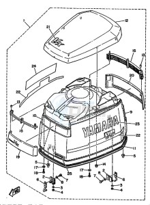 L250AETO drawing TOP-COWLING