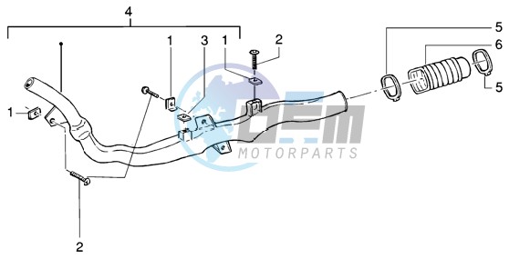 Belt cooling tube