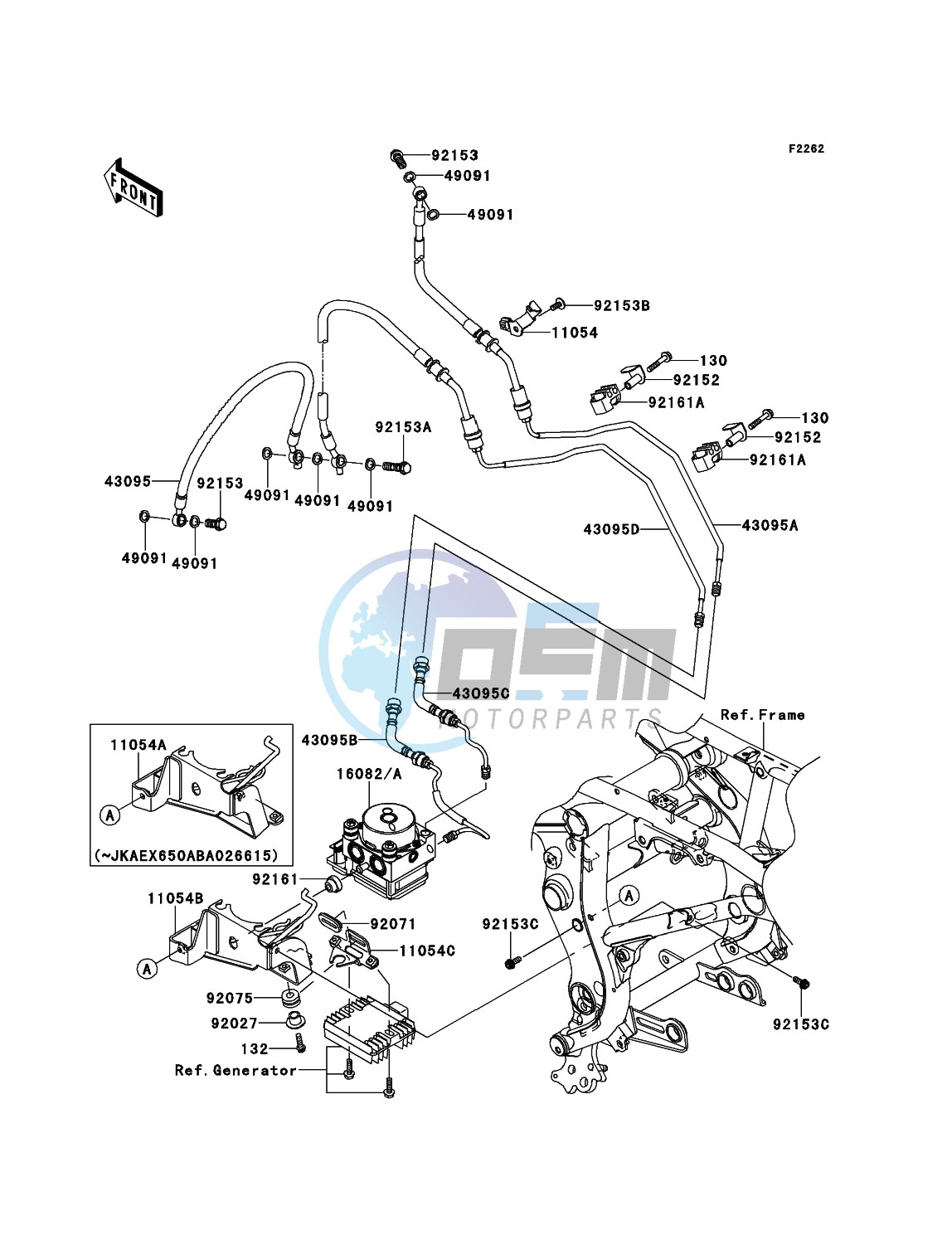 Brake Piping