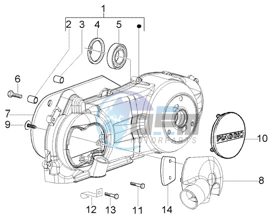 Transmission cover