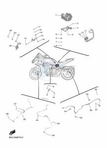 NIKEN GT MXT850D (B5B9) drawing ELECTRICAL 3