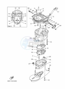 F130AET drawing CASING