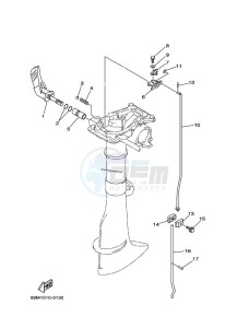 F2-5MLHE drawing THROTTLE-CONTROL