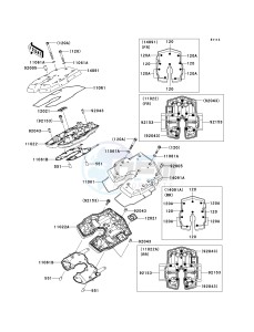 VN 2000 F [VULCAN 2000 CLASSIC LT] (6F-7F) F7F drawing CYLINDER HEAD COVER