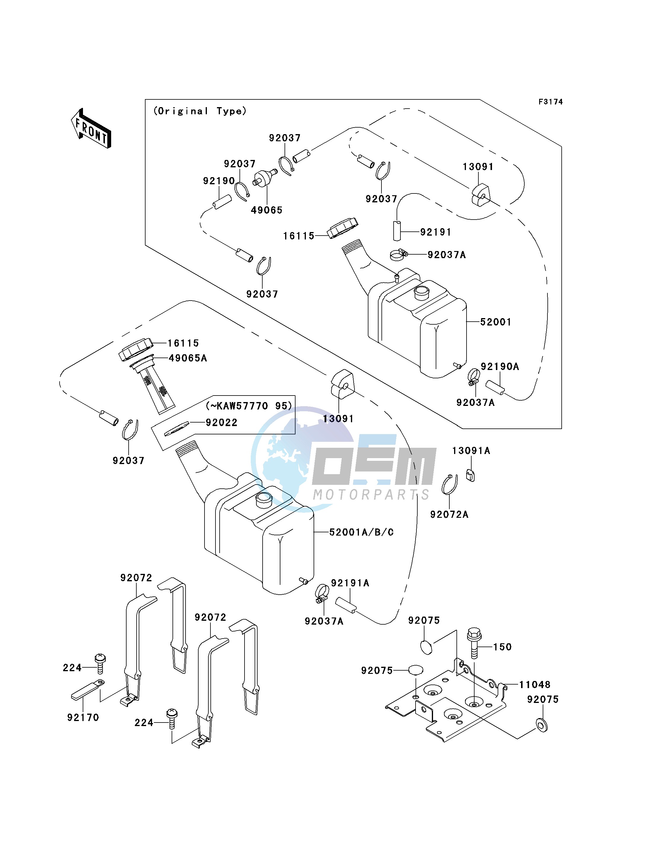 OIL TANK-- JH750-C1_C2- -