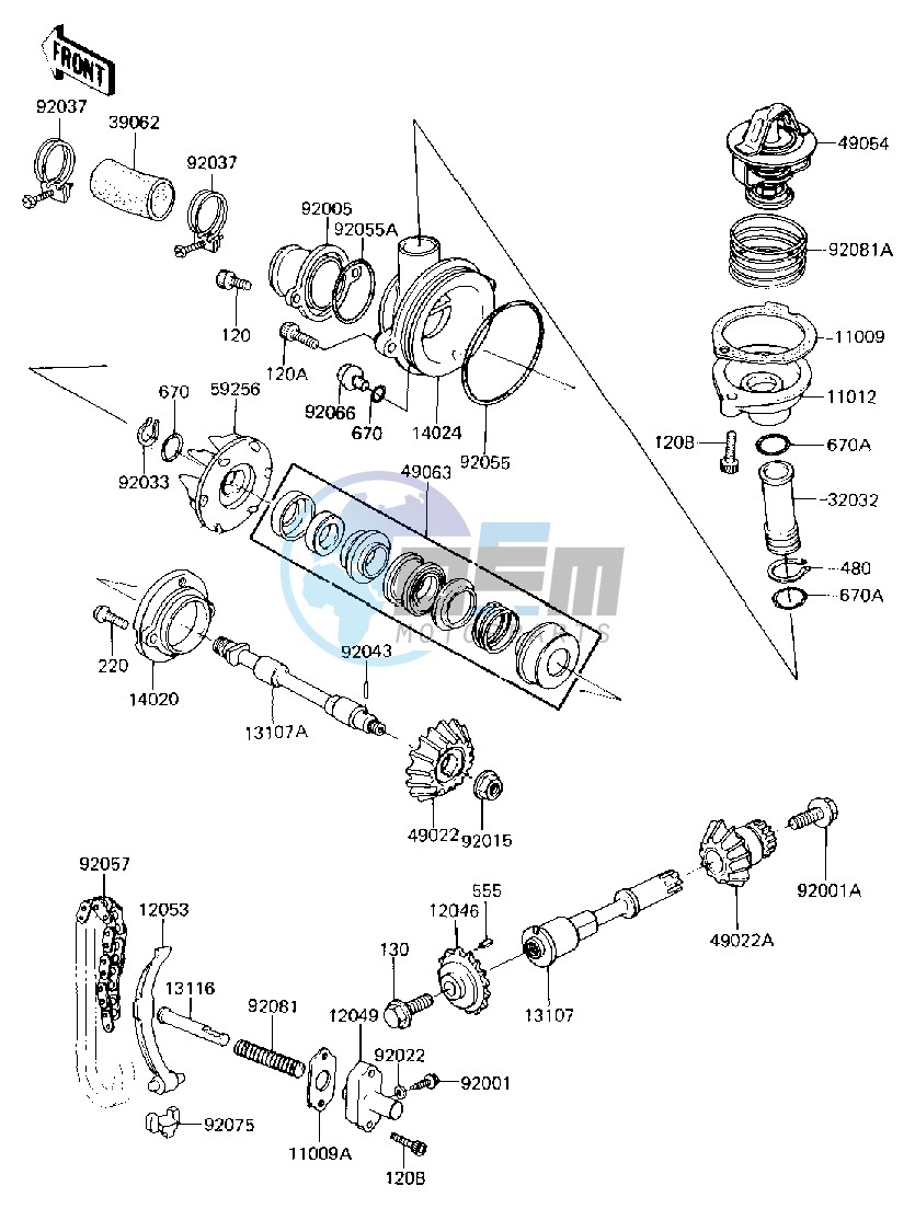 WATER PUMP