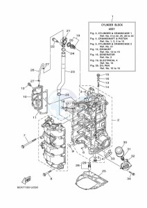 F115B drawing CYLINDER--CRANKCASE-1