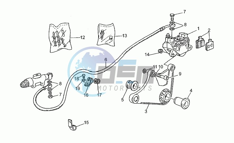 Brake caliper