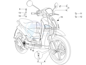 Liberty 200 4t (N15000U01) drawing Transmissions