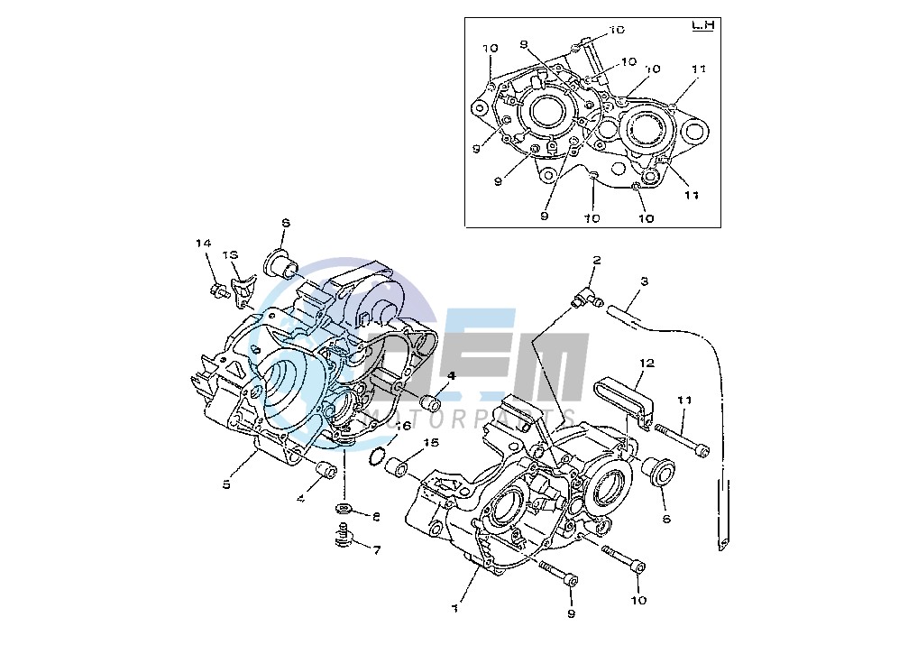 CRANKCASE