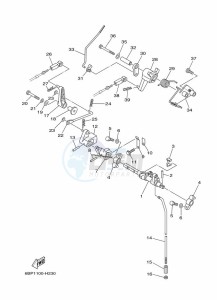 F25DETL drawing THROTTLE-CONTROL-1