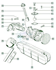 A3 50 drawing Carburettor bing a85