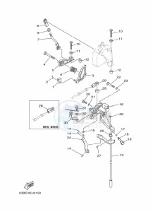 40VEOL drawing THROTTLE-CONTROL