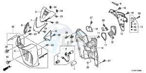 SH300AB drawing FRONT COVER