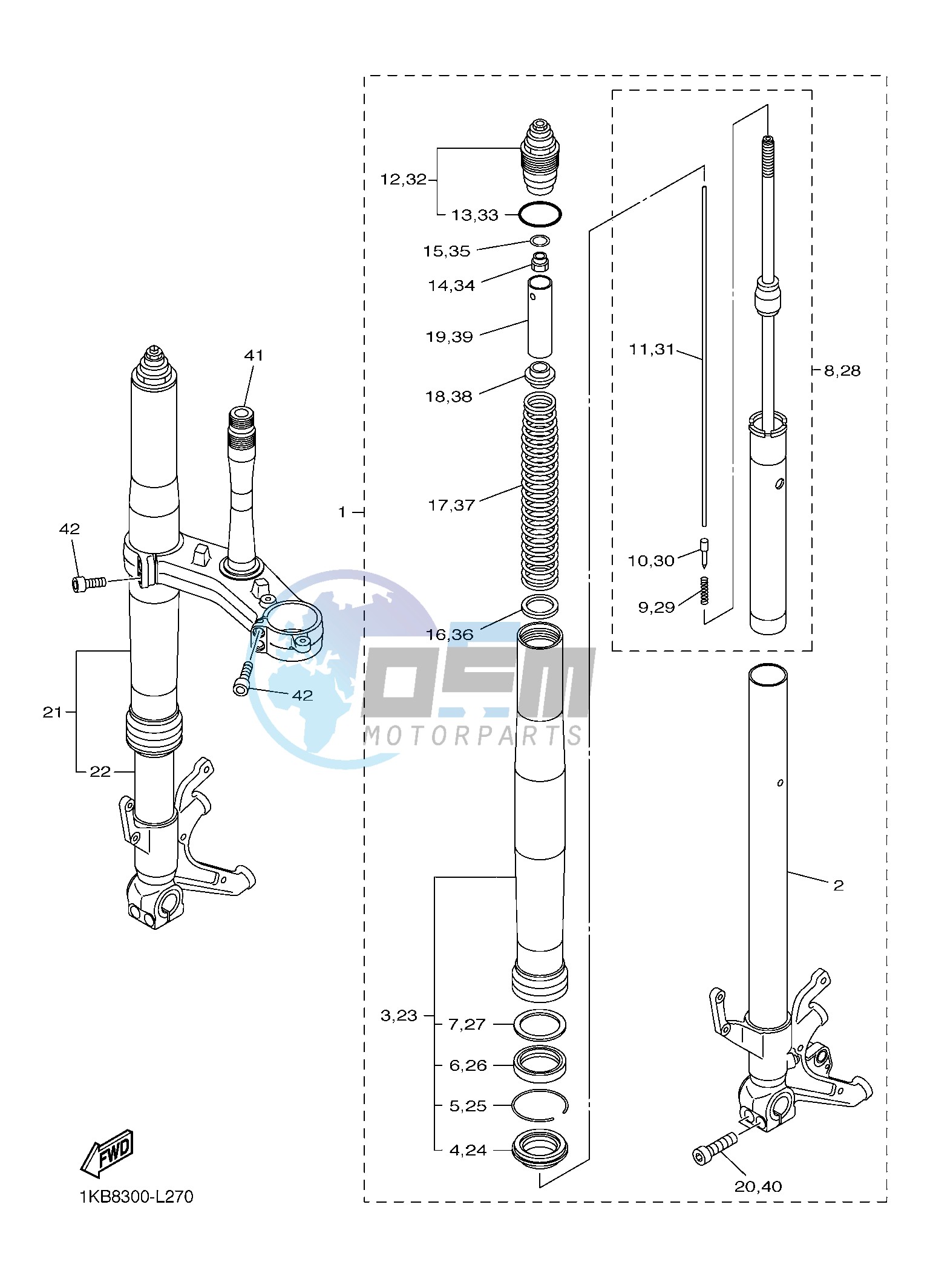 FRONT FORK