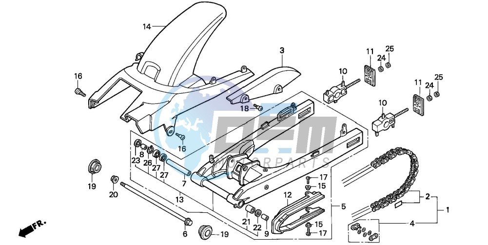 SWINGARM