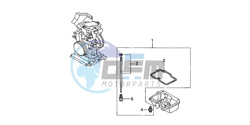 CARBURETOR OPTIONAL PARTS KIT