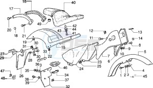 Eaglet automatic 50 drawing Fairings