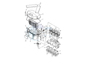 FZ6 FAZER ABS 600 drawing INTAKE