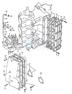 DT 65 drawing Inlet Case