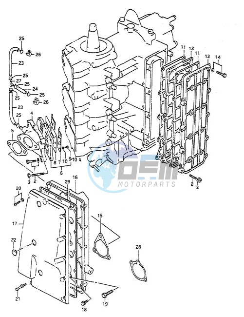 Inlet Case